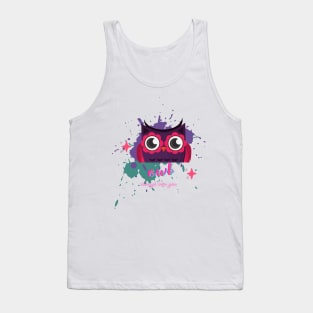 owl Tank Top